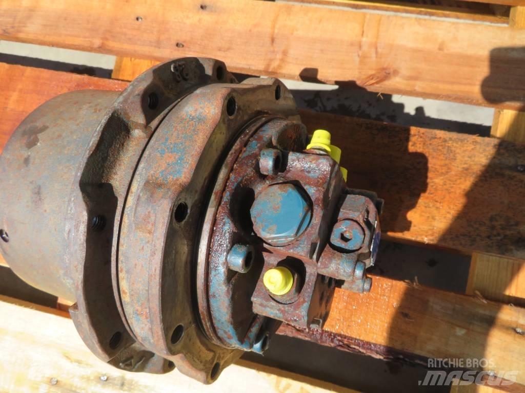 Yanmar Vio 50 U Band, kedjor och underreden