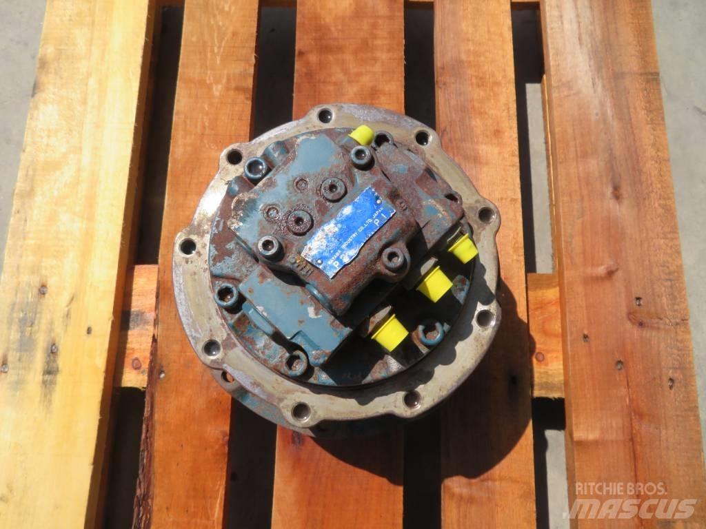 Yanmar Vio 50 U Band, kedjor och underreden