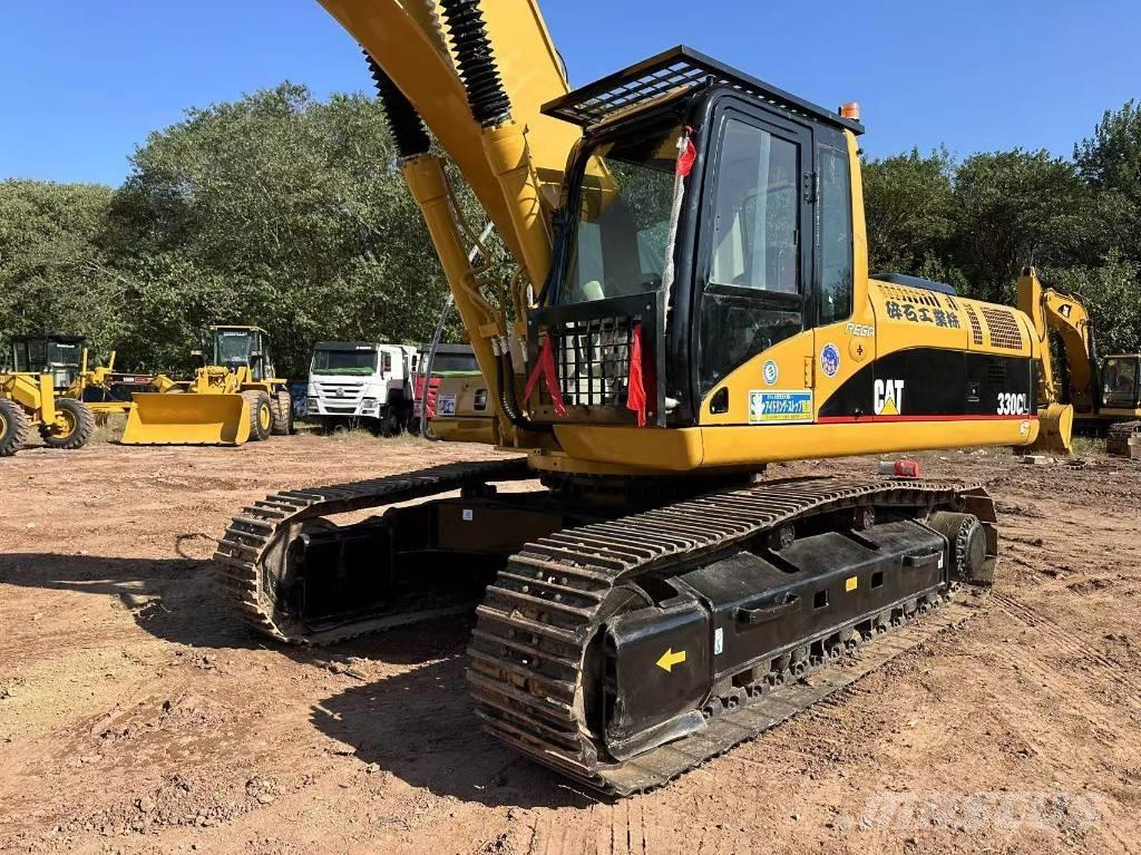 CAT 330 CL Bandgrävare