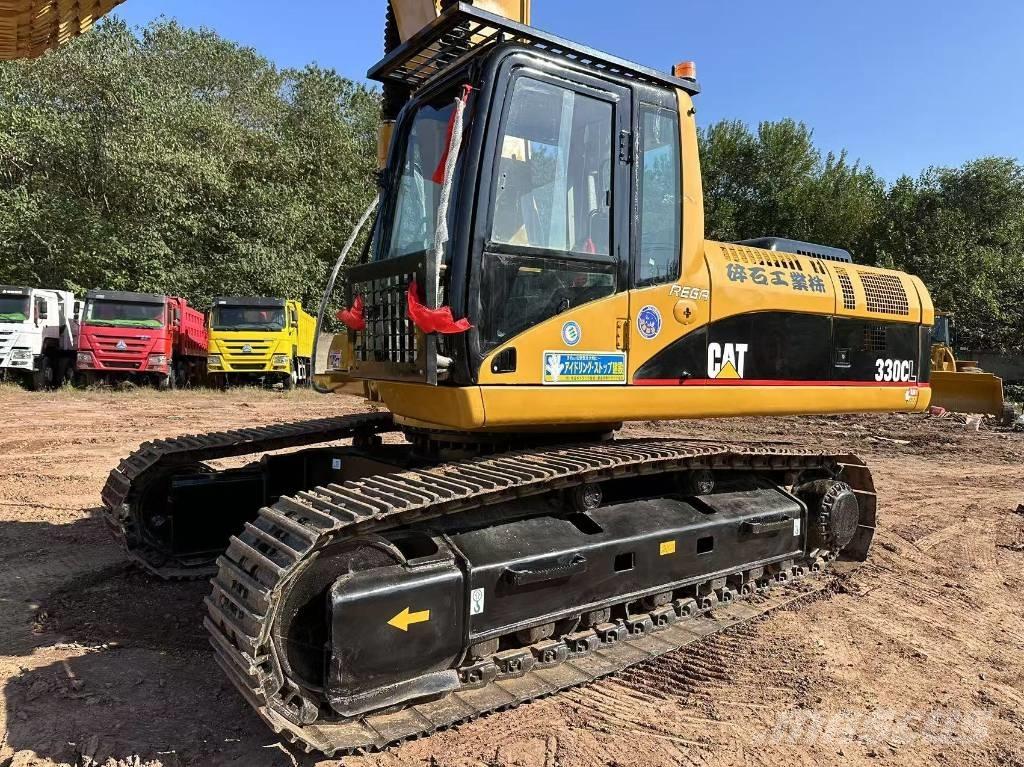CAT 330 CL Bandgrävare