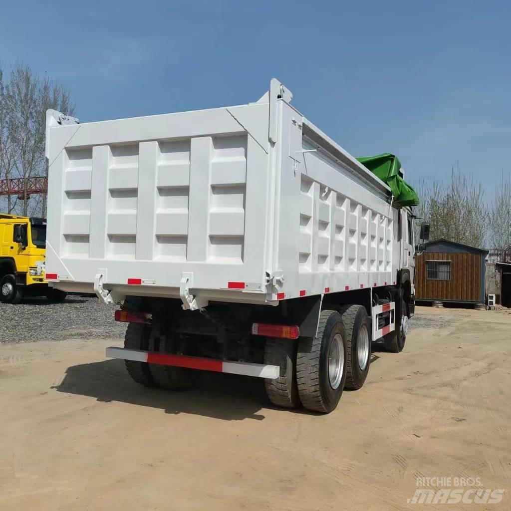 Howo 371 6x4 Tippbilar