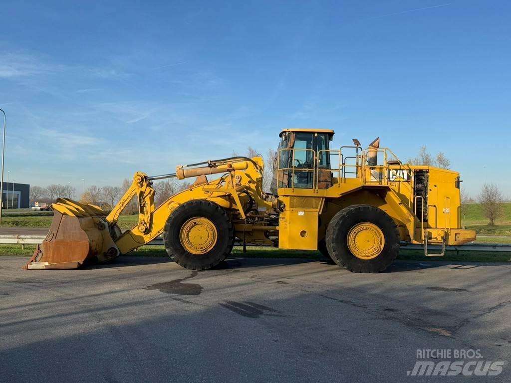 CAT 988G Hjullastare