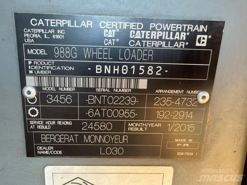 CAT 988G Hjullastare