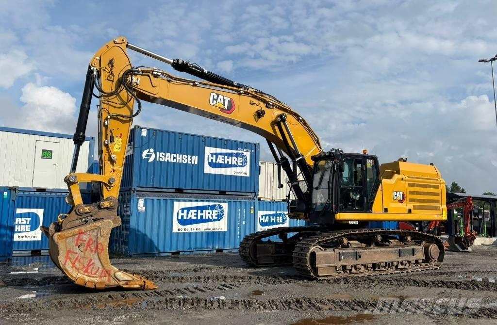 CAT 352-07A NEXT GEN Bandgrävare