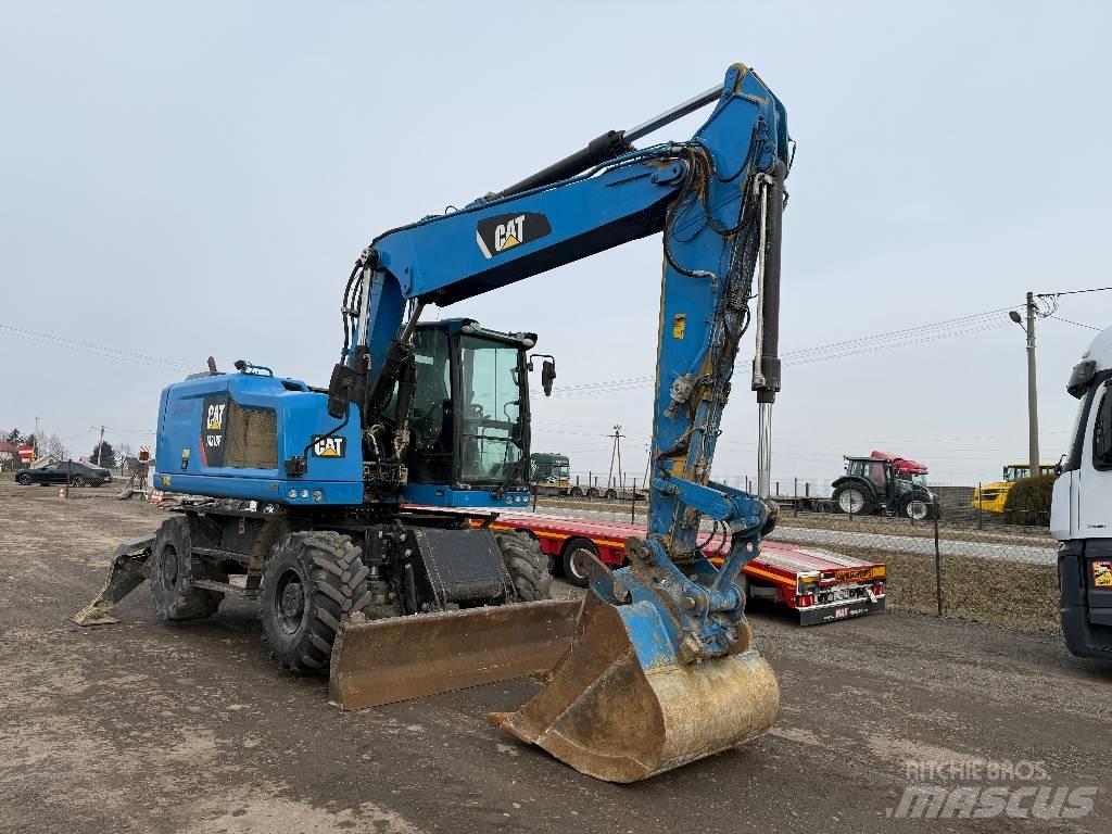 CAT M 318 F Hjulgrävare