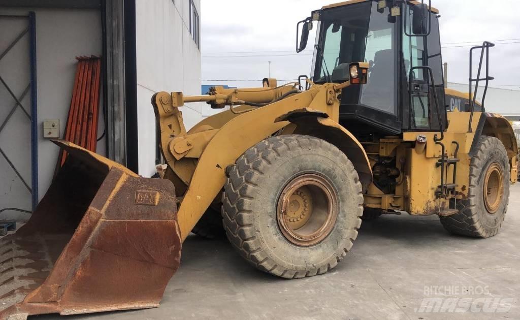 CAT 950 G Hjullastare