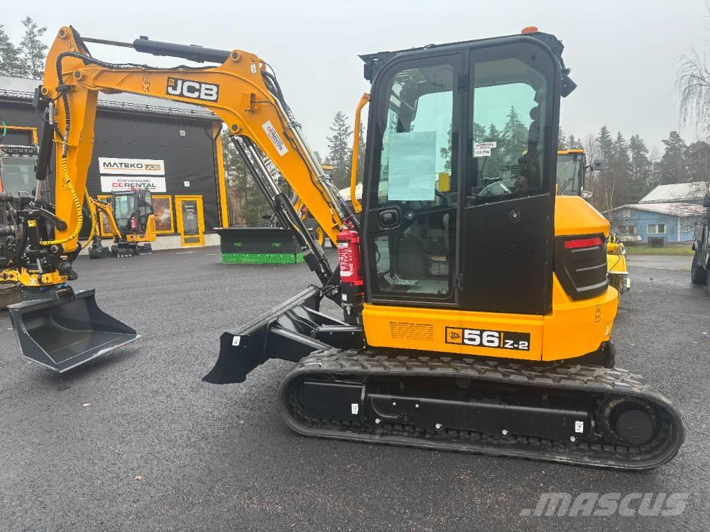 JCB 56 Z-2 Minigrävare < 7t