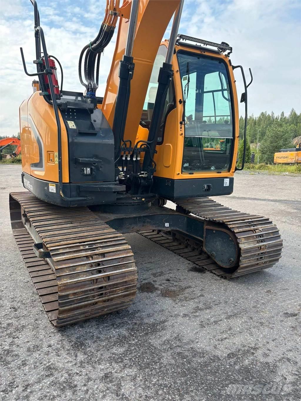 Hyundai HX145LCR Bandgrävare