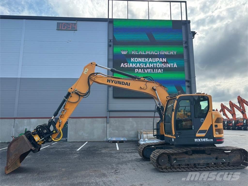 Hyundai HX145LCR Bandgrävare