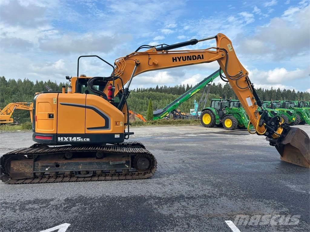 Hyundai HX145LCR Bandgrävare
