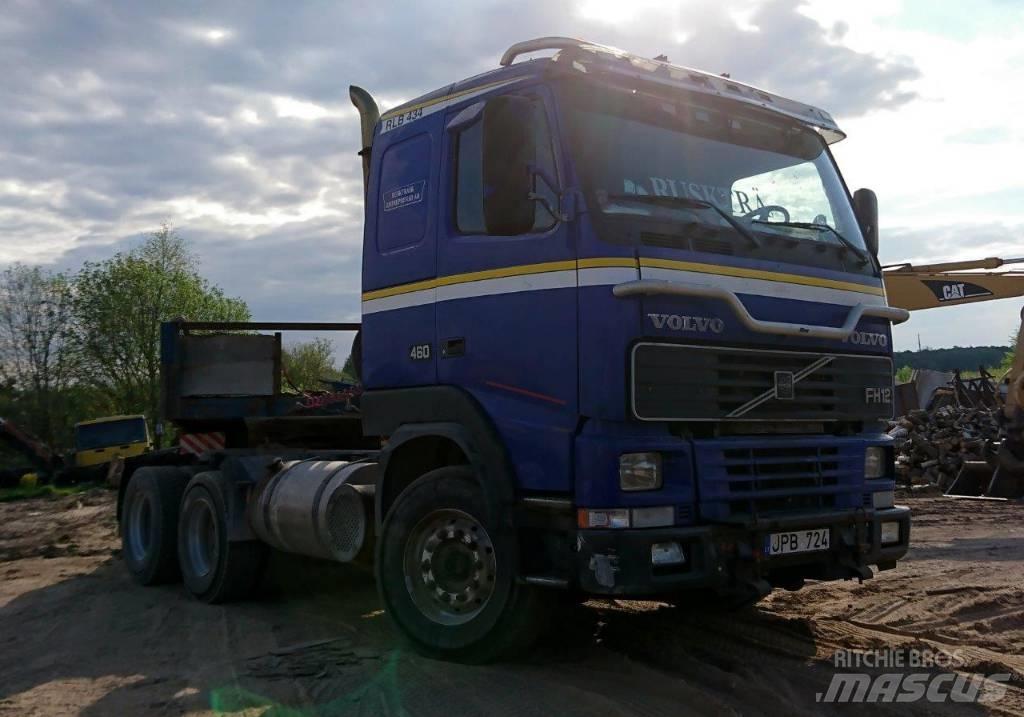 Volvo FH 6x4 Dragbilar