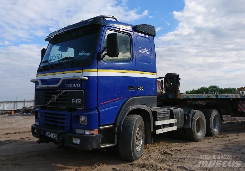 Volvo FH 6x4 Dragbilar