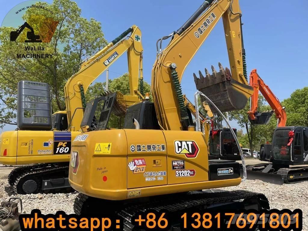 CAT 312 D L Bandgrävare