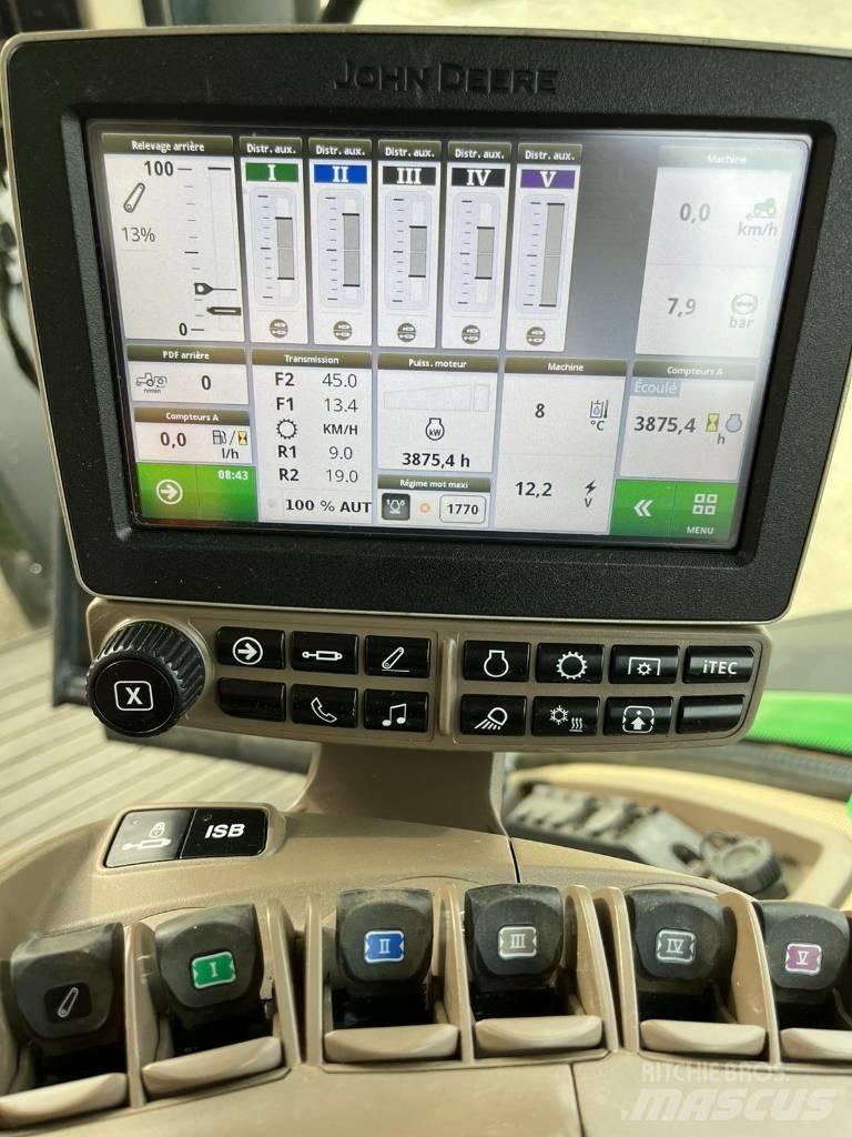 John Deere 8270 R Traktorer