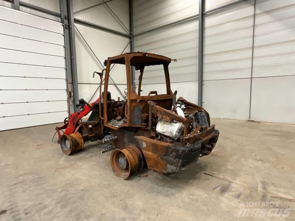 JCB loader Hjullastare