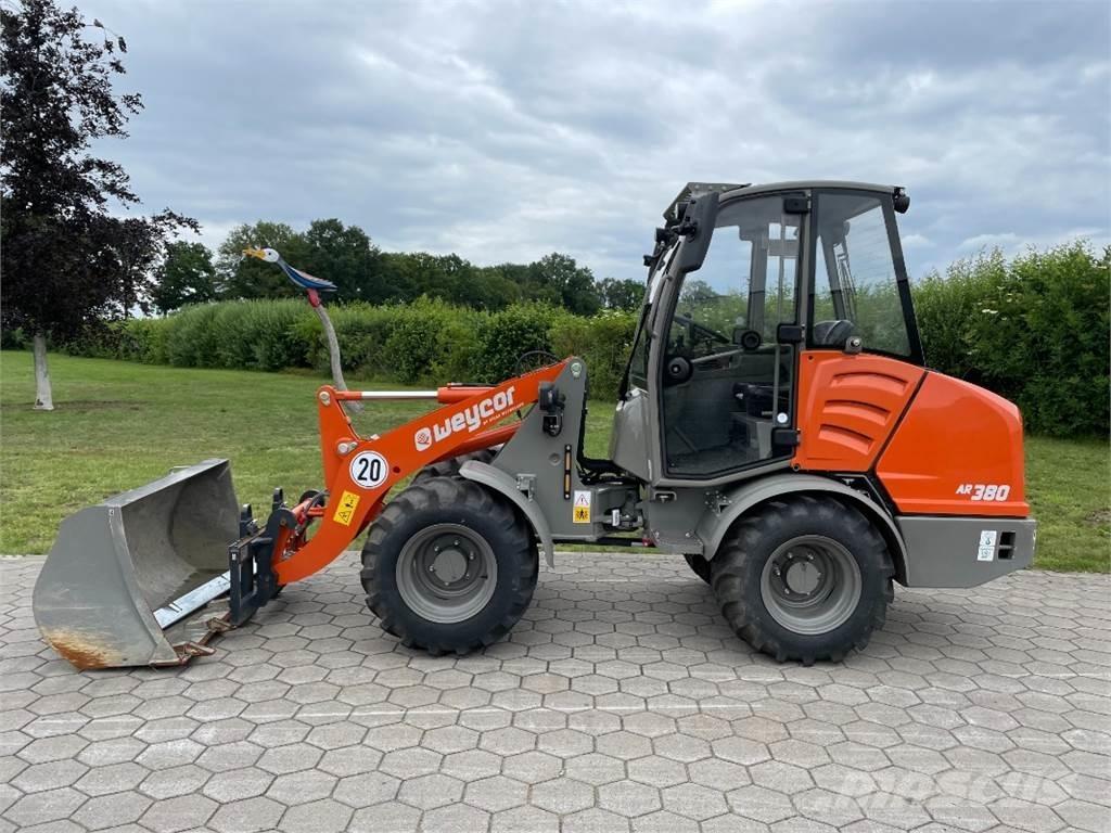 Atlas AR380 Hjullastare