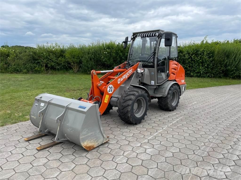 Atlas AR380 Hjullastare