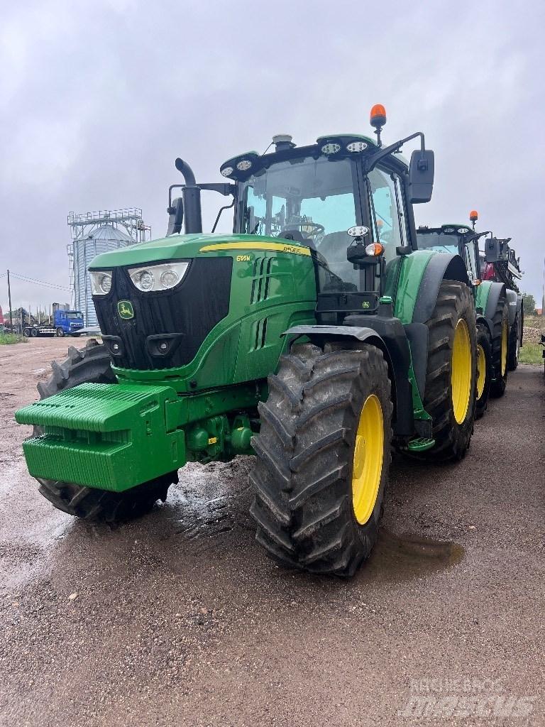 John Deere 6195M Traktorer