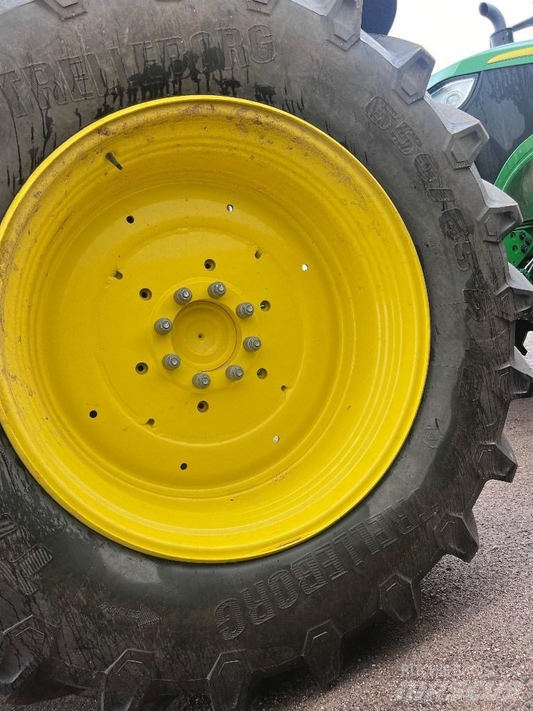 John Deere 6195M Traktorer