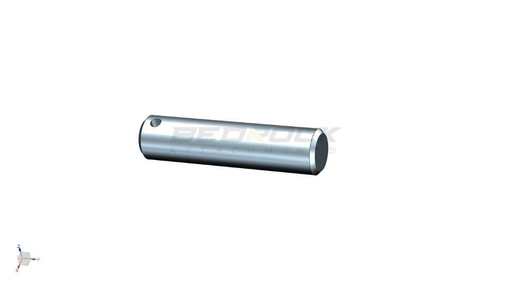 Bedrock 69.9MM PIN Övriga