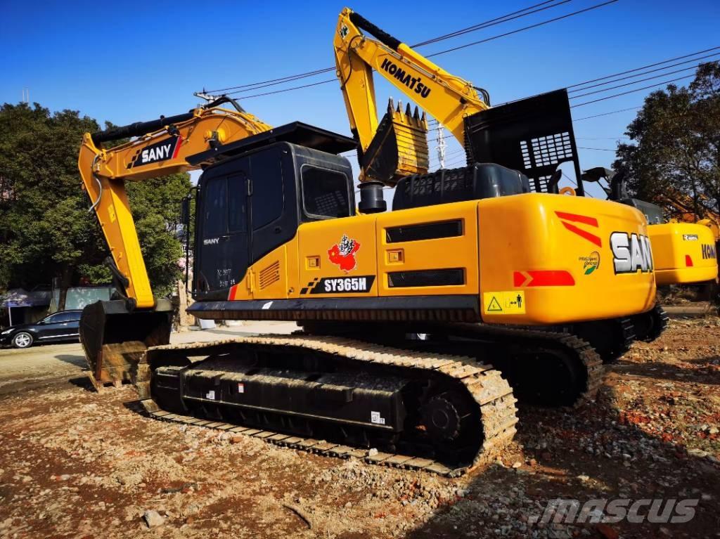 Sany SY 365 H Bandgrävare