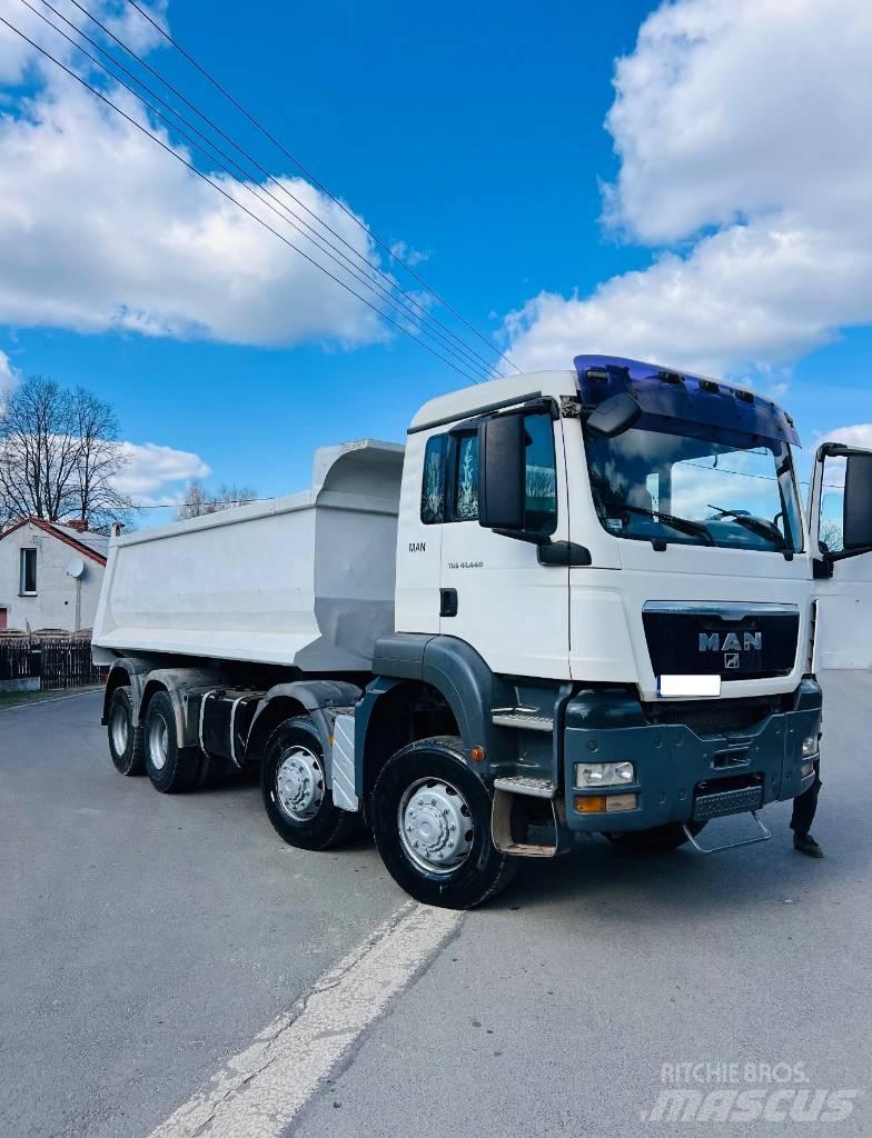 MAN TGS 41.440  8x8 Tippbilar