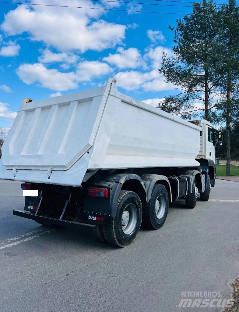 MAN TGS 41.440  8x8 Tippbilar