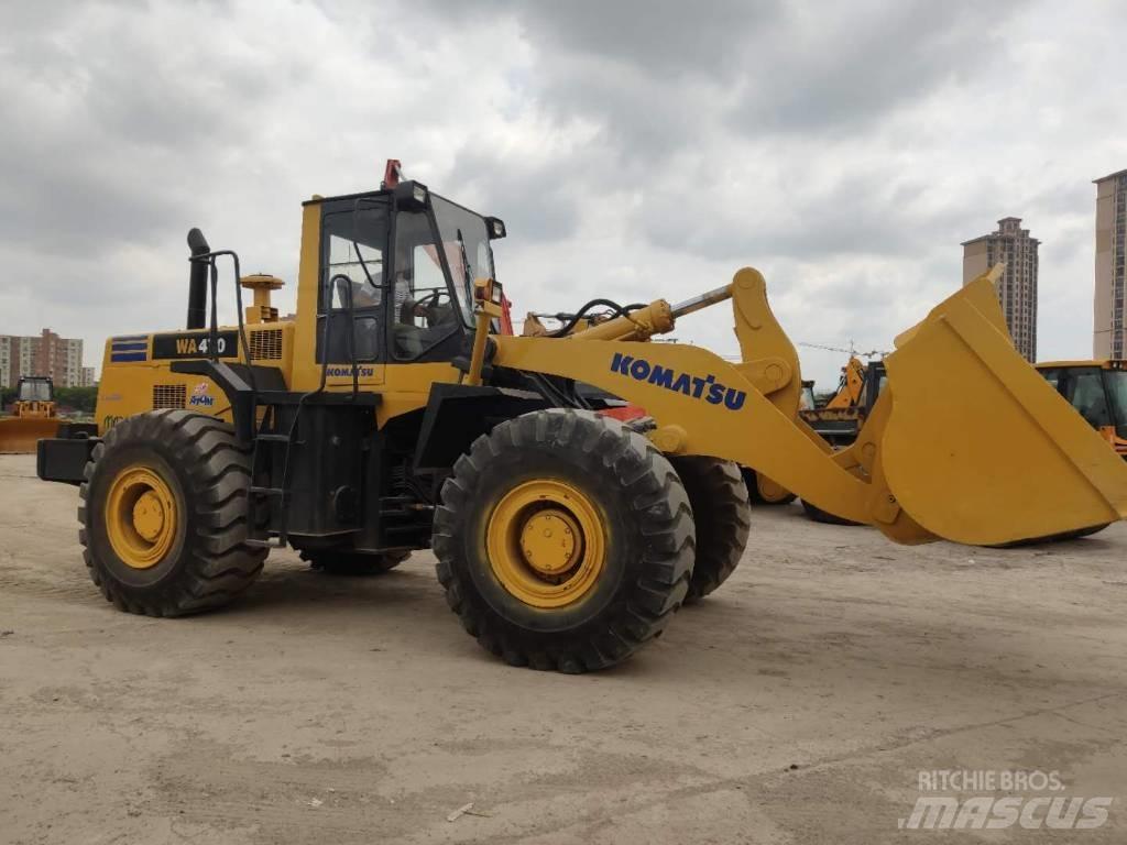 Komatsu WA470-3 Hjullastare