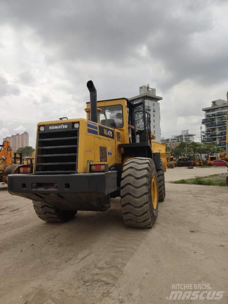 Komatsu WA470-3 Hjullastare