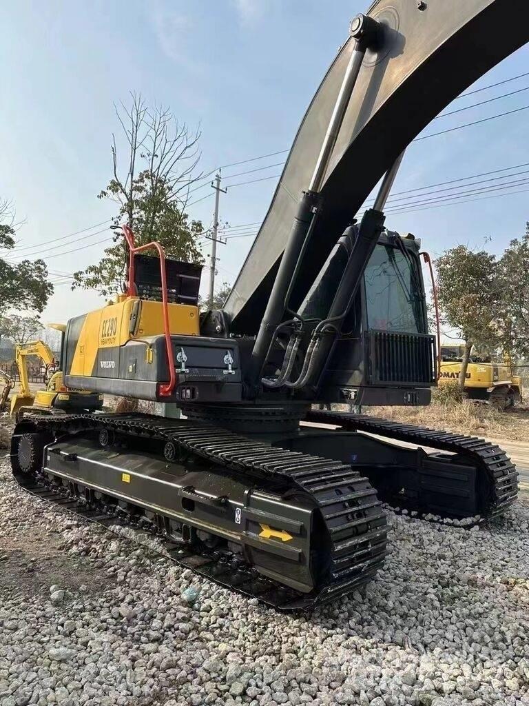 Volvo EC 290 Bandgrävare