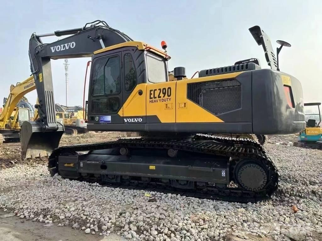 Volvo EC 290 Bandgrävare