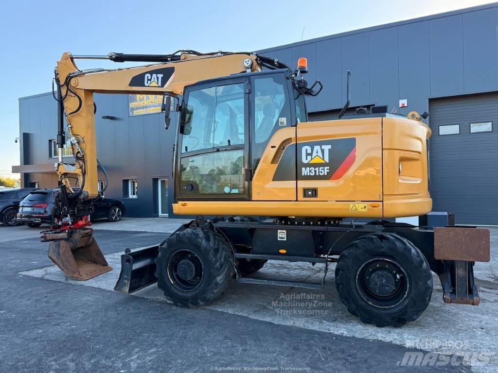 CAT M315F Hjulgrävare