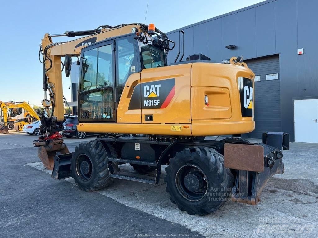 CAT M315F Hjulgrävare
