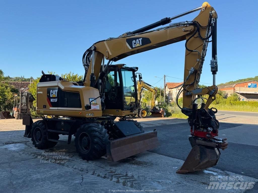 CAT M315F Hjulgrävare