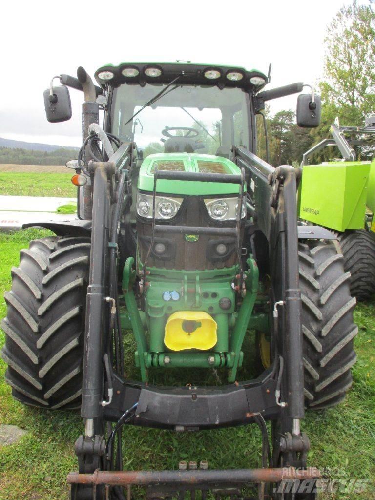 John Deere 6125 R Traktorer