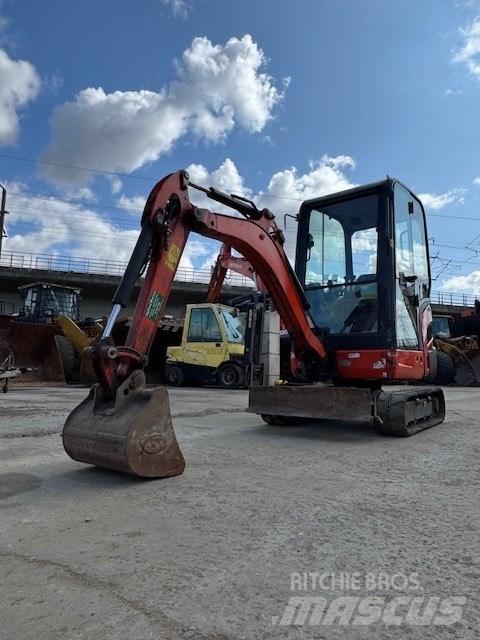 Kubota KX 016-4 Minigrävare < 7t