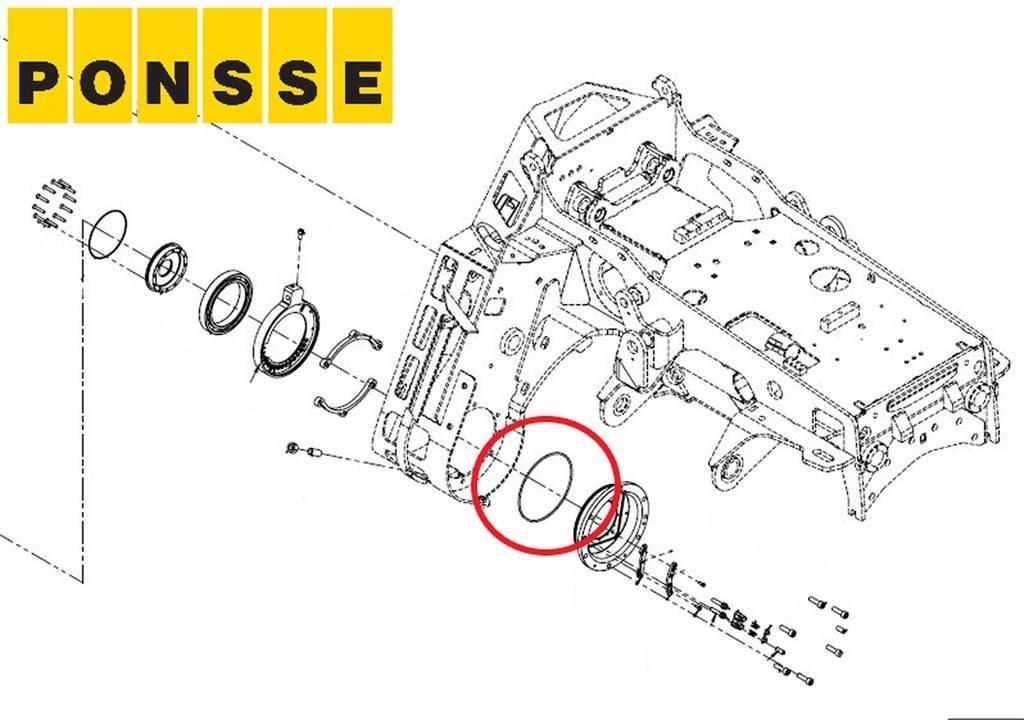 Ponsse 0059913 Skotarkranar