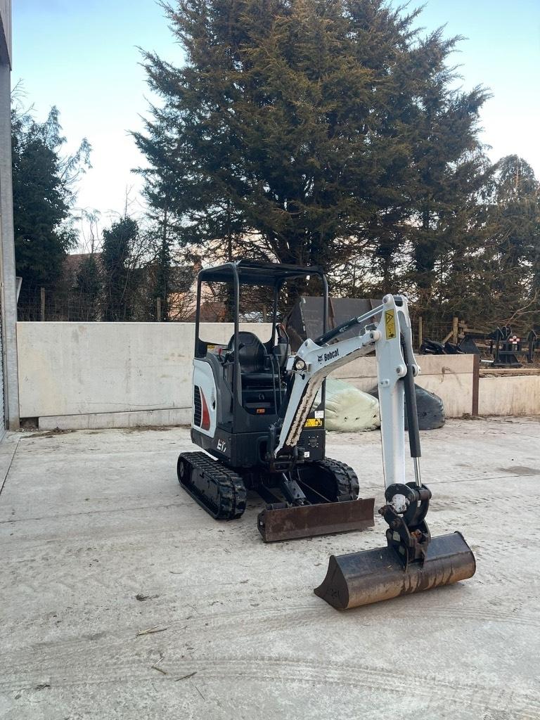 Bobcat E 17 Minigrävare < 7t