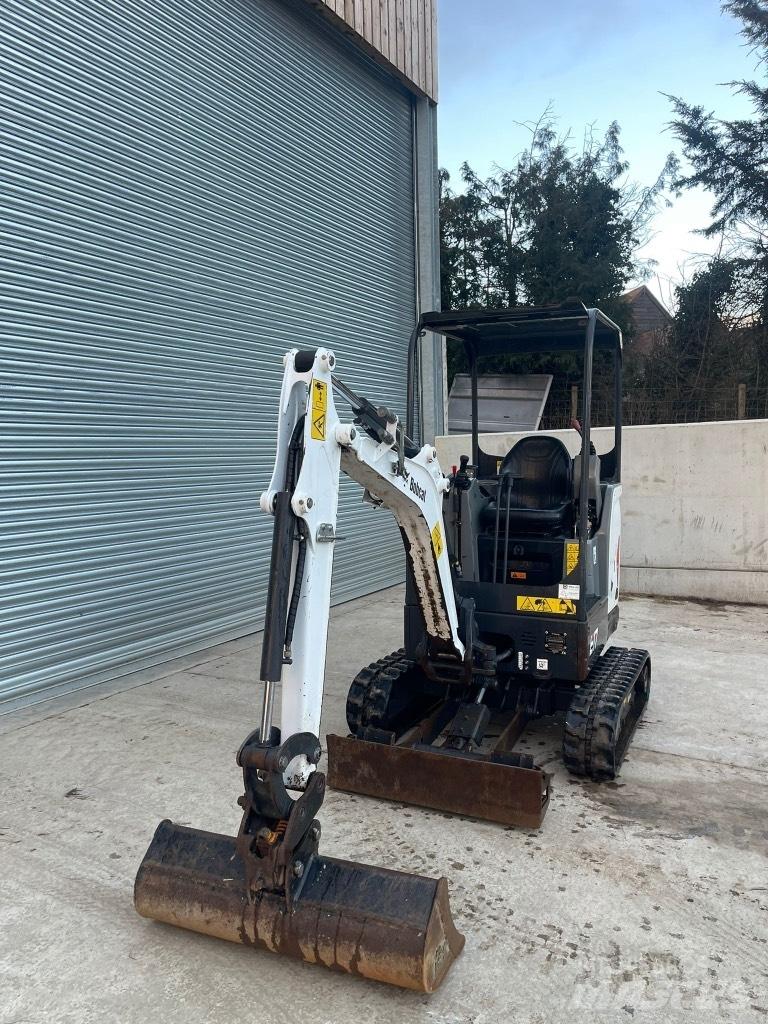 Bobcat E 17 Minigrävare < 7t