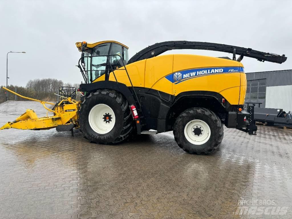 New Holland FR 500 Självgående fälthackar