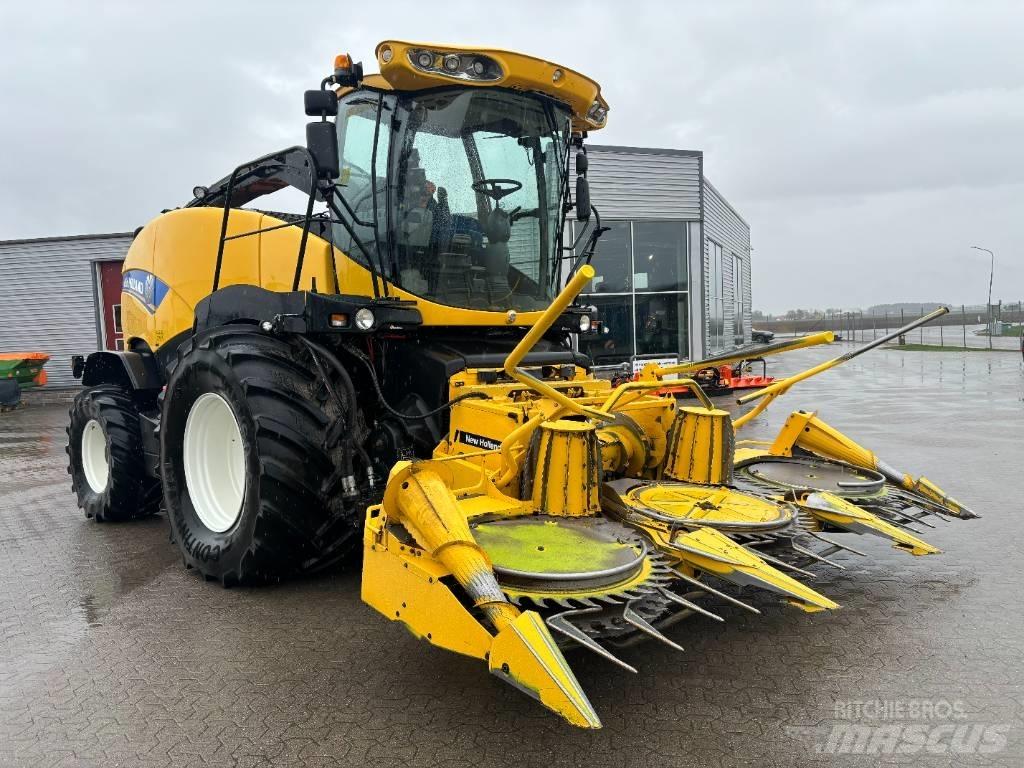New Holland FR 500 Självgående fälthackar
