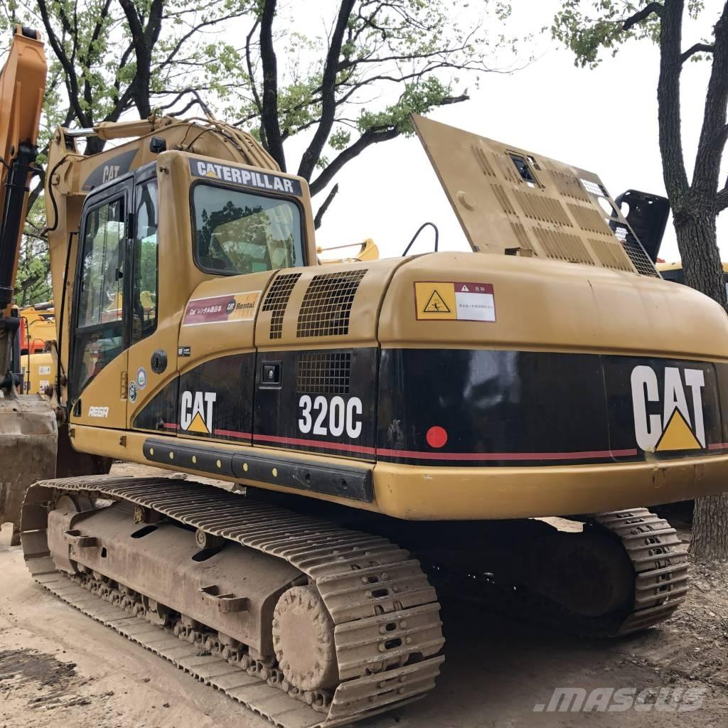 CAT 320 C Bandgrävare