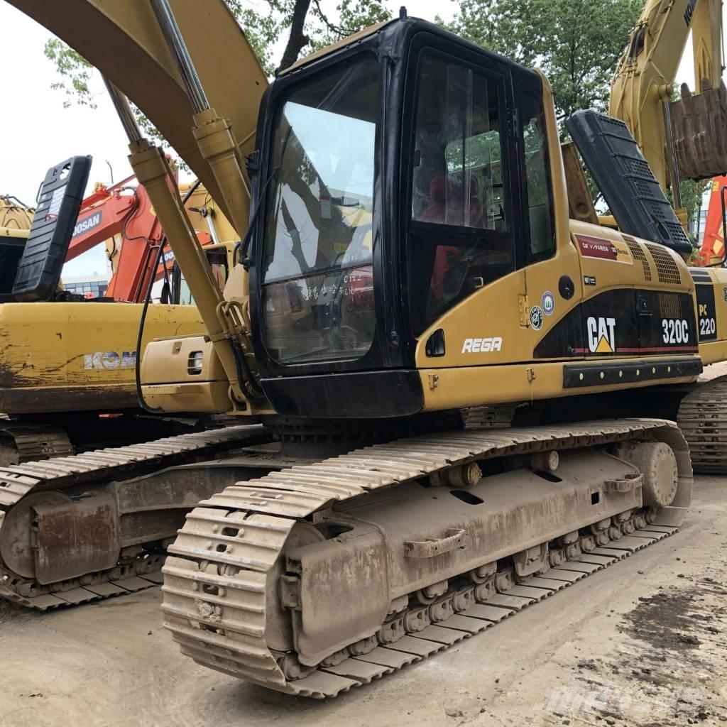 CAT 320 C Bandgrävare