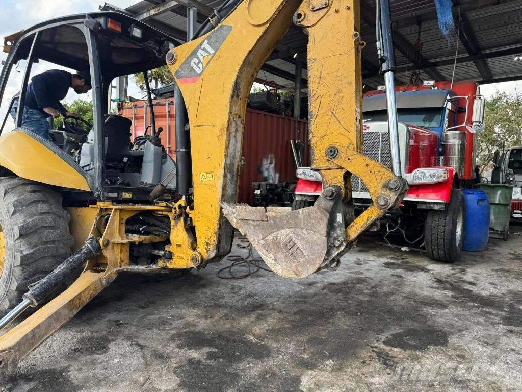 CAT 420 E Grävlastare