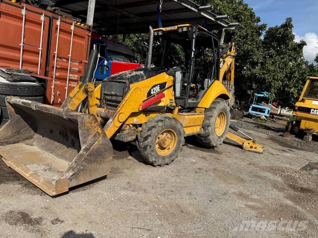 CAT 420 E Grävlastare