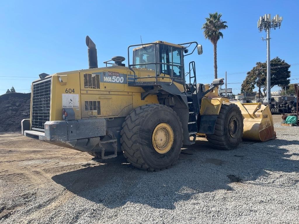 Komatsu WA 500-7 Hjullastare
