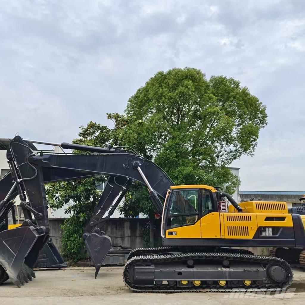 Volvo EC 380 Bandgrävare
