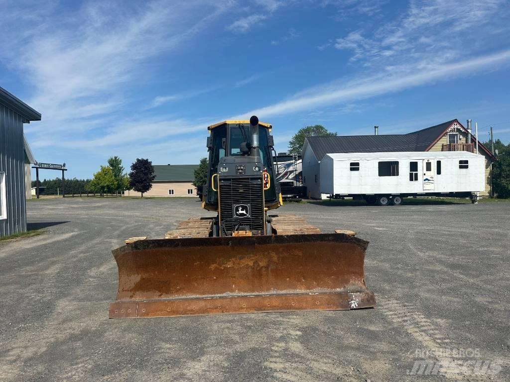 John Deere 650 KLGP Bandschaktare