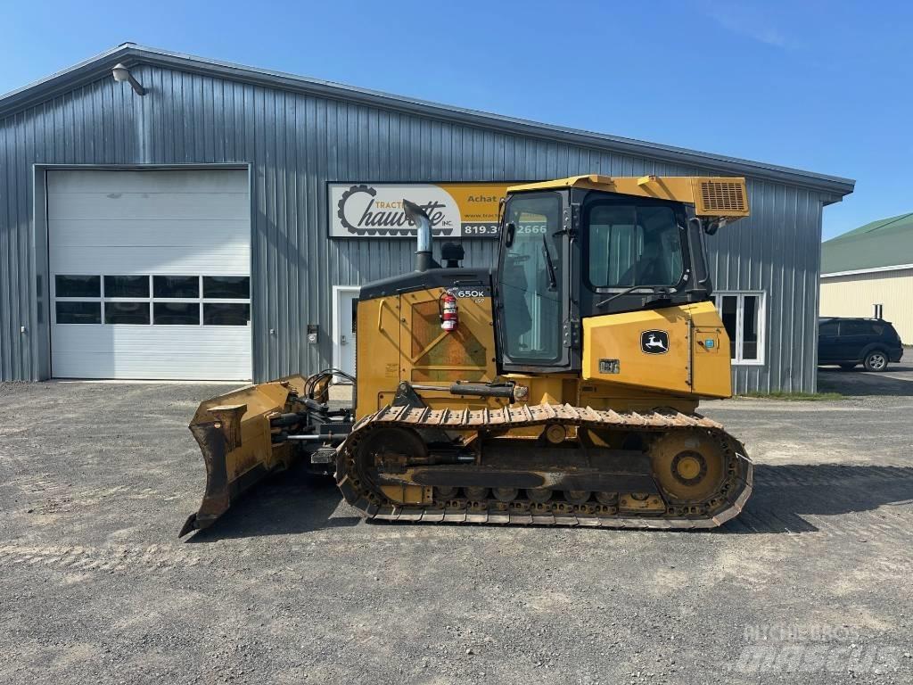 John Deere 650 KLGP Bandschaktare