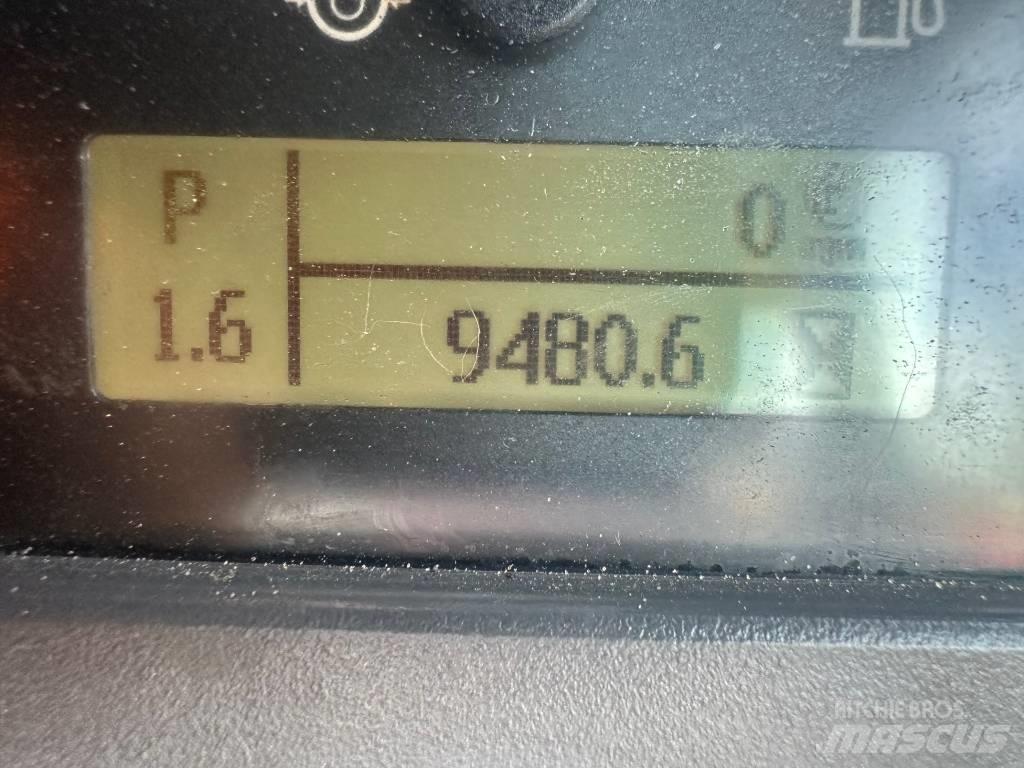John Deere 650 KLGP Bandschaktare